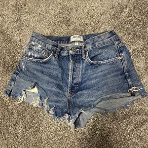 Aritiza Agolde denim shorts